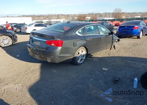 2014 Chevrolet Impala 1Ls z USA, uszkodzony, nr VIN 2G11Y5SL6E9188045